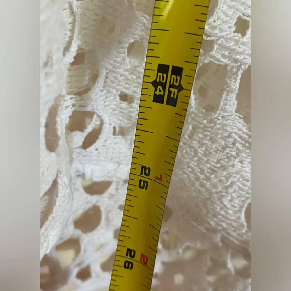 Trina Turk crochet hoodie - Picture 8 of 10